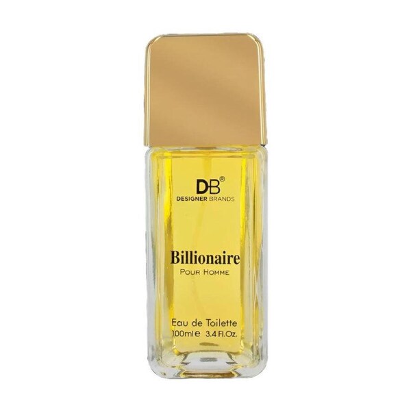 Designer Brands Billionaire for Men EDT 100mL Fragrance Perfume
