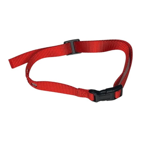 PetSafe Replacement Red Collar Strap for Contain / Bark / Training Collars