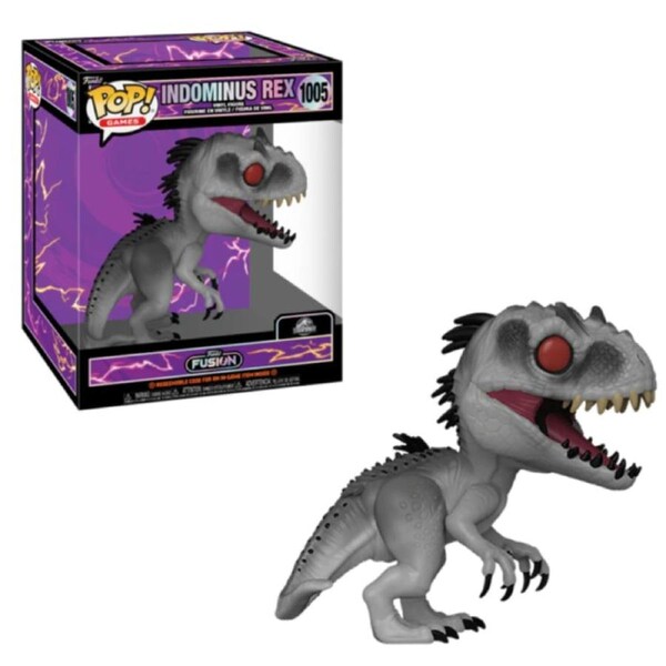 Funko Fusion Jurassic World Indominus Rex 6 inch Funko POP! Vinyl