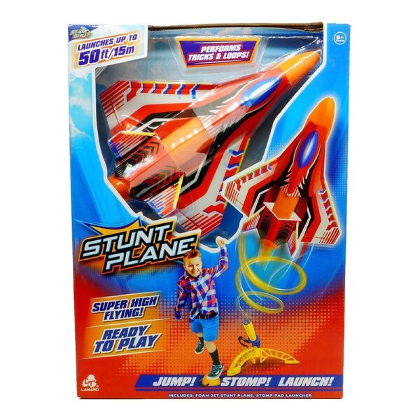 Lanard Stomp Stunt Plane