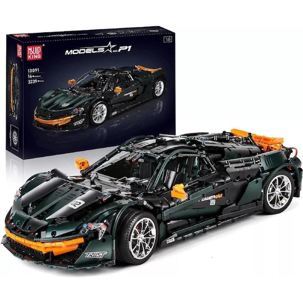 Mould King 13091 Technology Racing Car Building Assembly Toy 2299 Pieces