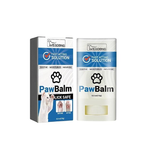 Cat Paw Moisturizer Repair and Protect Moisturizing Cream for Cat Paw Pads