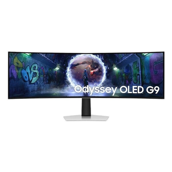 Samsung G93SD 49" OLED DQHD 0.03ms 240Hz Curved Gaming Monitor [LS49DG930SEXXY]