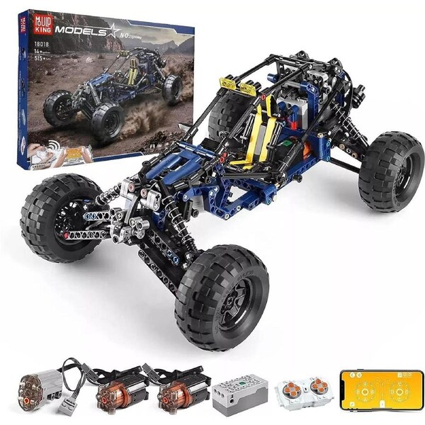 Mould King RC Off-Road 18018 Car 515 Pieces Building Blocks with Motors