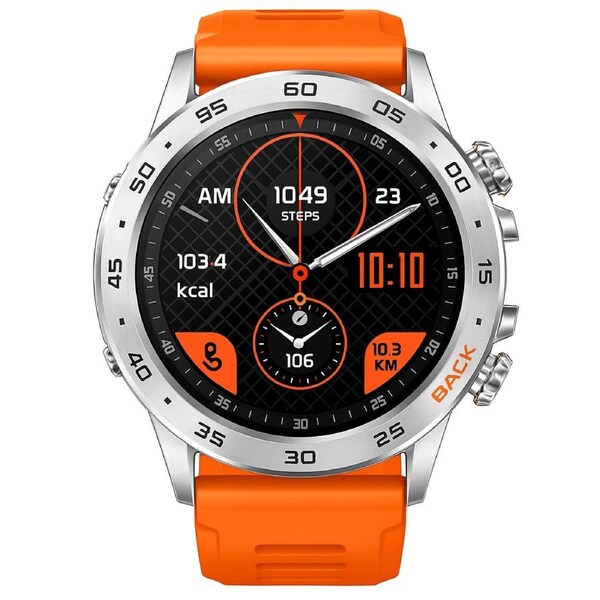 Smart Fitness Watch Sports Fitness Tracker Watch -Orange