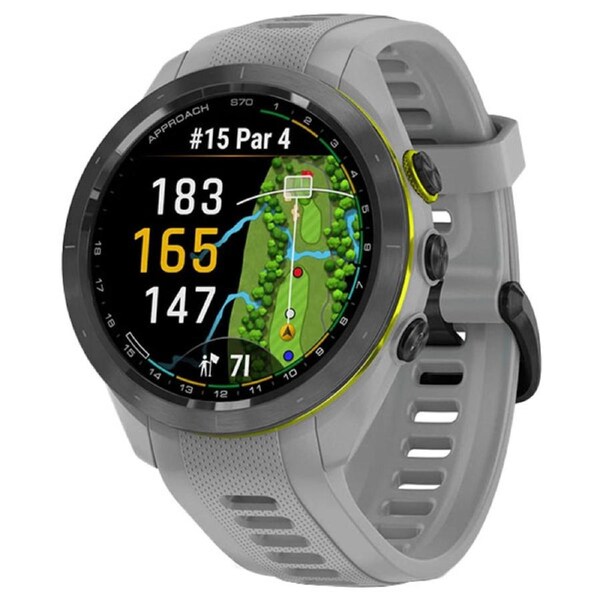 Garmin Approach S70 Golf Watch - Grey 42mm