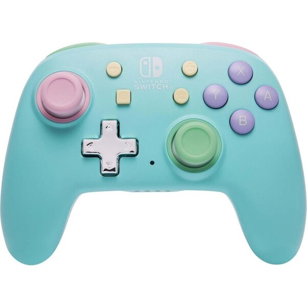 PowerA Nintendo Switch Nano Enhanced Wireless Gaming Controller Spring Dream