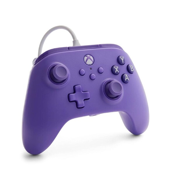 PowerA Xbox Series X/S Wired Lightweight Gaming Gamepad Controller Violet