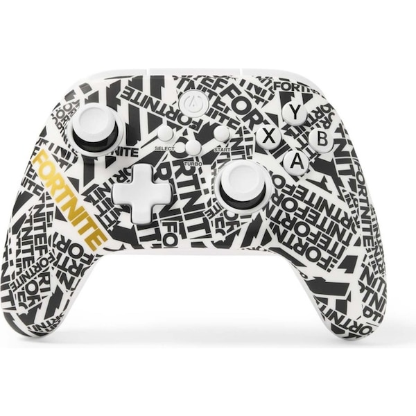 PowerA Cloud Gaming OPS V1 Wireless/Wired Controller Fortnite Edition Black