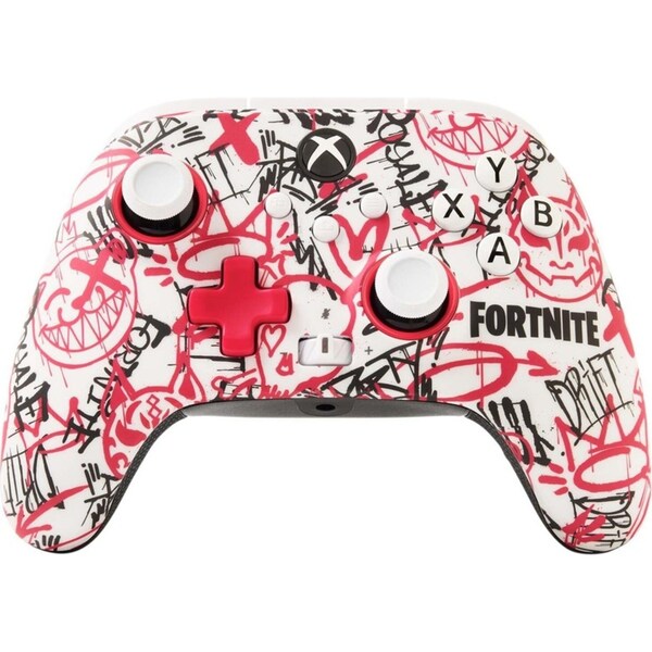 PowerA Xbox Series X/S Wireless Bluetooth Gaming Controller Fortnite SE