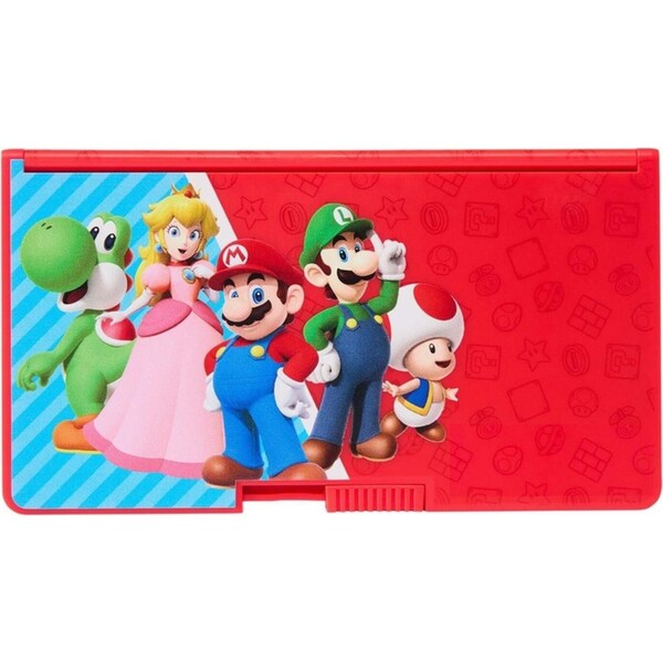 PowerA Nintendo Switch Play Game Multi Card Case XL Heroes vs. Villains Red