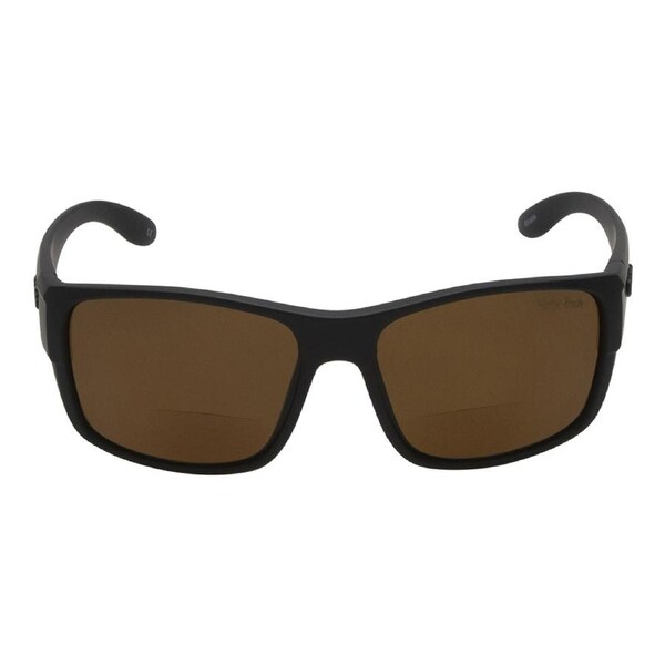 Ugly Fish Atlas PN3551 +1.50 Bifocal TR-90 Black Frame/Brown Lens Sunglasses