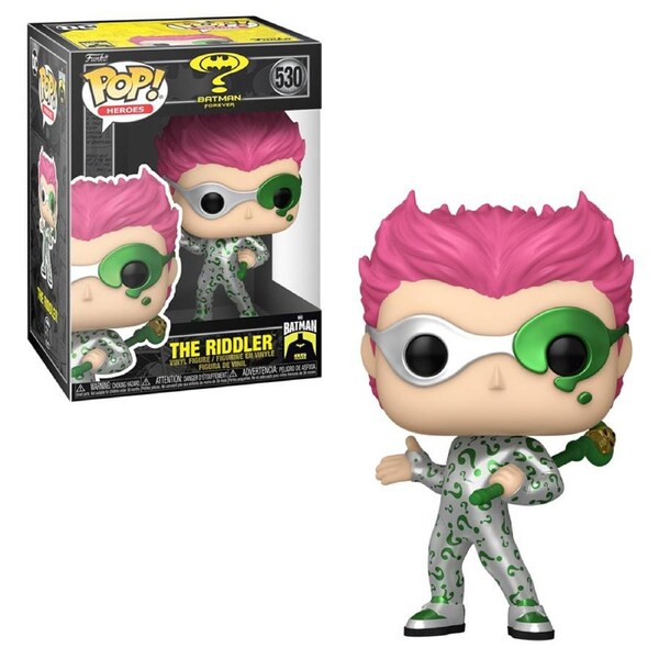 Batman Forever The Riddler 85th Anniversary Metallic Funko POP! Vinyl Figure