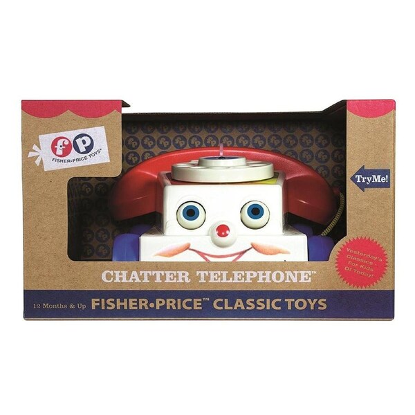 Fisher Price Classic Retro Chatter Phone