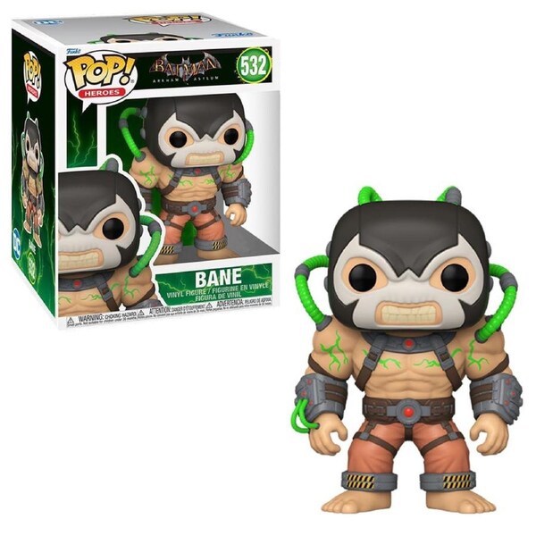 Batman Arkham Asylum Bane 6 inch Funko POP! Vinyl Figure