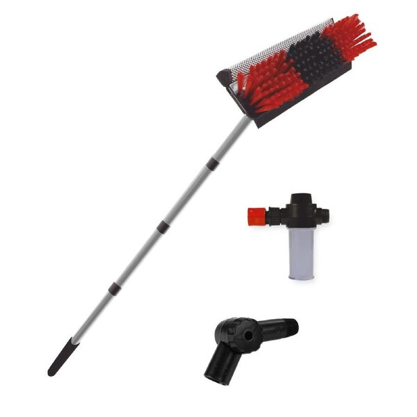 HydroCleaner XL 3.6m Ultra-Long, Water Brush For Cleaning of Home Exteriors, Windows, and Cars