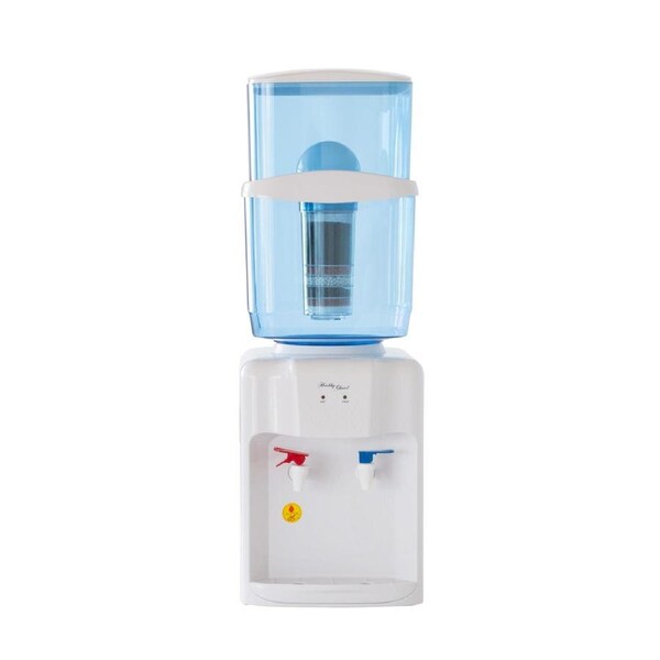 Healthy Choice Water Cooler, Hot Water Dispenser with Activated Carbon Filtration