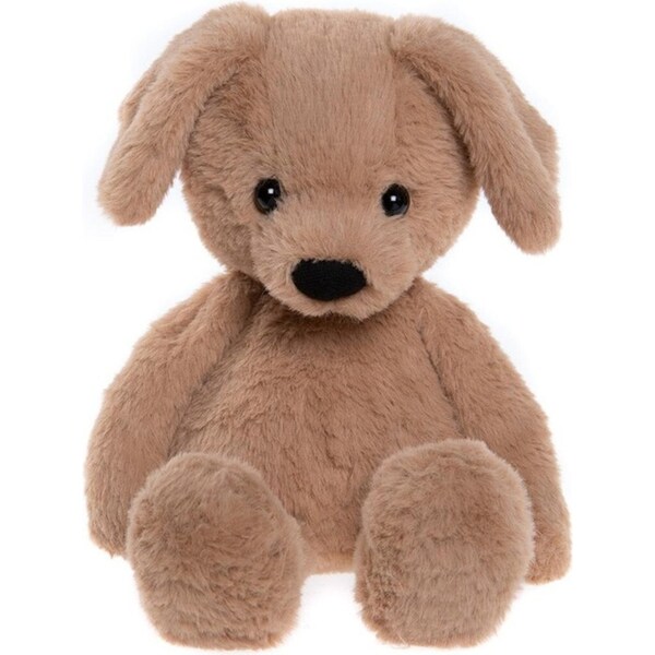 Charlie Bears Bear & Me Baby/Infant Ruff Puppy 28x11cm Soft Toy Brown 0m+