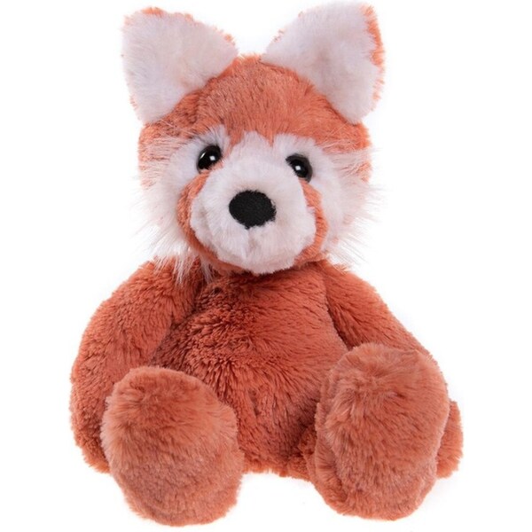 Charlie Bears Bear & Me Baby/Infant Ronnie Red Panda 24x9cm Soft Toy 0m+ Red