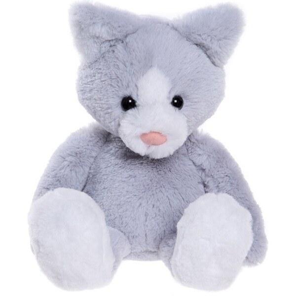 Charlie Bears Bear & Me Baby Puddy Kitten 29x11cm Soft Play Toy Purple 0m+