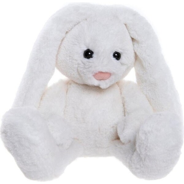 Charlie Bears Bear & Me Baby/Infant Bramble Bunny 30x11cm Soft Toy 0m+ White