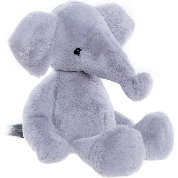 Charlie Bears Bear & Me Baby/Infant Effie Elephant 35x12cm Soft Toy Grey 0m+