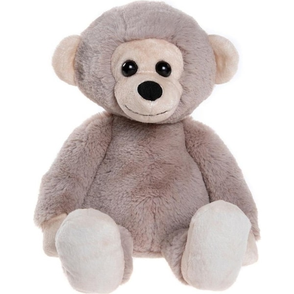 Charlie Bears Bear & Me Baby/Infant Cheeky Monkey 28x11cm Soft Toy 0m+ Brown