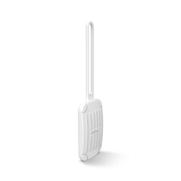 MiLi Anti-Lost/Theft Suitcase Luggage Identifier Security Bag Safety Tag White