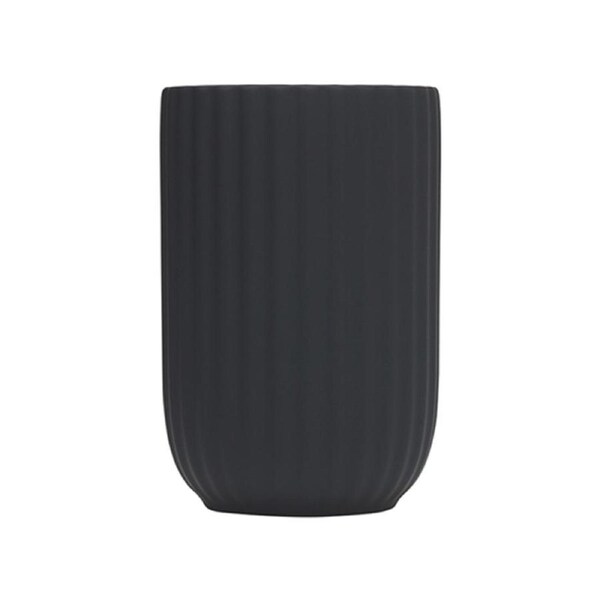 Porto Soho Tumbler 8 x 12cm - Black