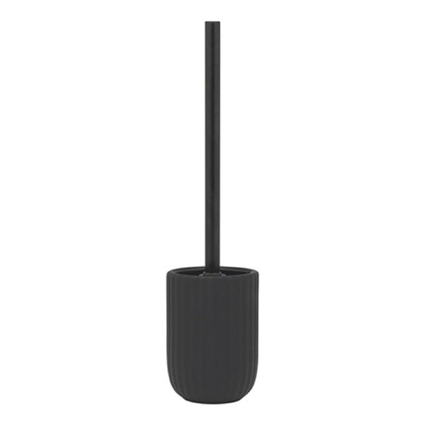 Porto Soho Toilet Brush Holder - Black