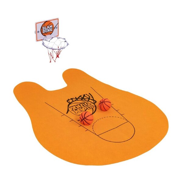 Basketball Game Toilet Bathroom Loo Entertainment Gift