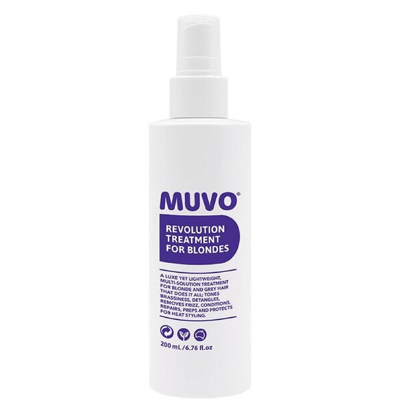 Muvo Revolution Leave-In Treatment For Blondes 200ml