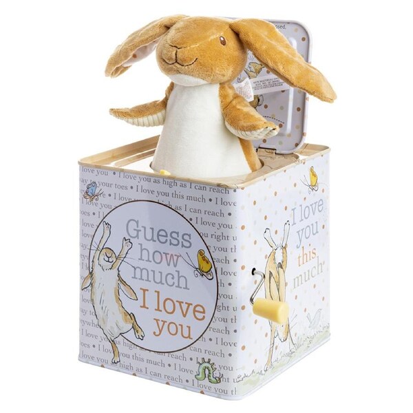 Jack In The Box - Nutbrown Hare Guess How Much I Love You
