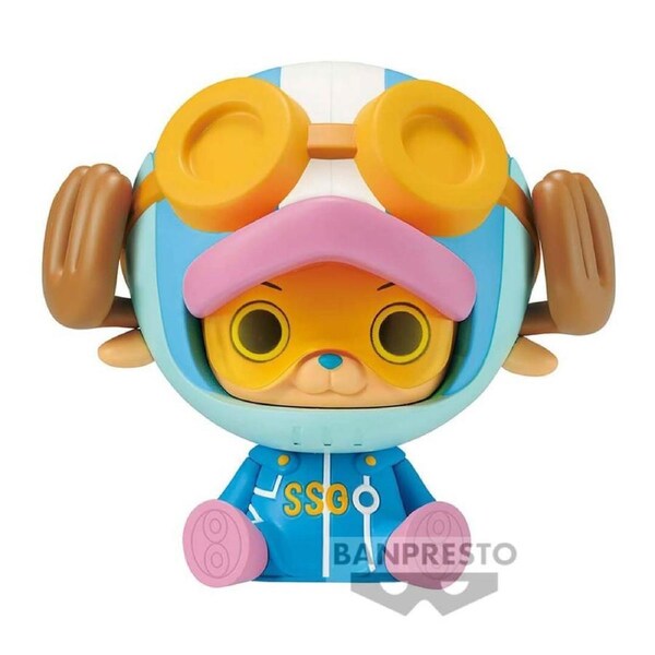 Bandai Banpresto One Piece Sofvimates Chopper (Egghead Ver.) Figure