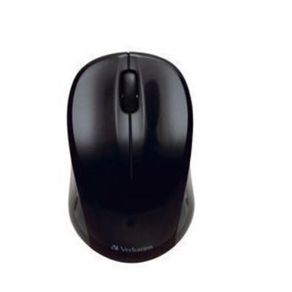 Verbatim 49042 GO Nano Mouse Wireless Optical Ultra Compact 3 Buttons