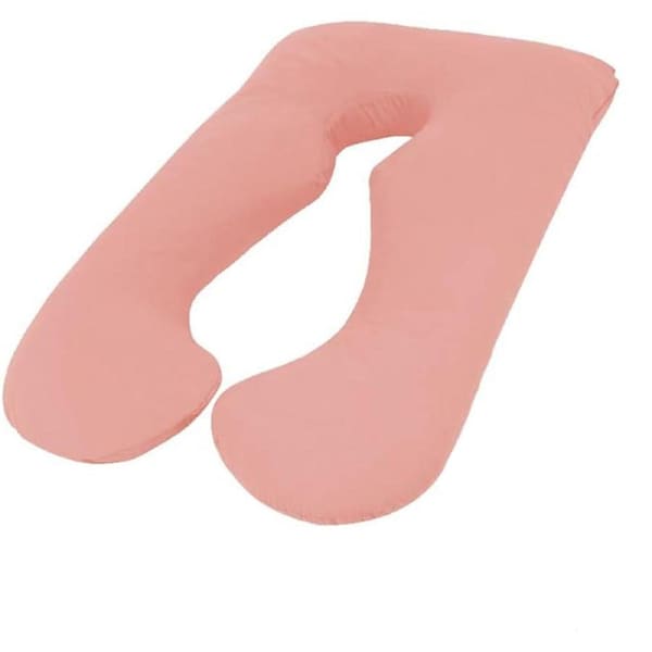 Maternity Pillow Pregnancy Nursing Sleeping Body Support Feeding ~ Large White