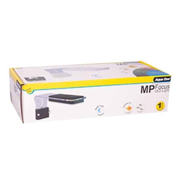 Aqua One Focus MP Led Light Black 8.2w 59189bk