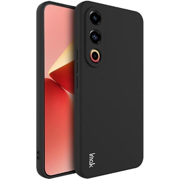 IMAK UC-4 Series for Meizu 21 Case Scratch-proof Soft TPU Straight Edge Phone Back Cover