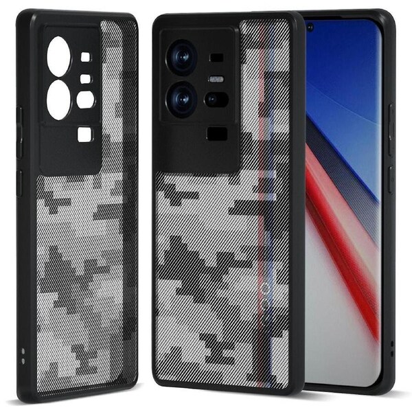 IBMRS For vivo iQOO 11 Pro 5G Case Impact Protection TPU+PC Phone Cover