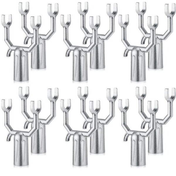 12pcs Metal Tree Branch Support Tree Brace Branch Crutch Tree Straightening Kit For Propping Up Fru