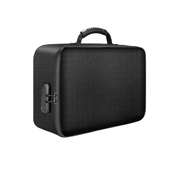 JOYBUY Fireproof Waterproof Document Bag - Zipper Safe for Money & Files