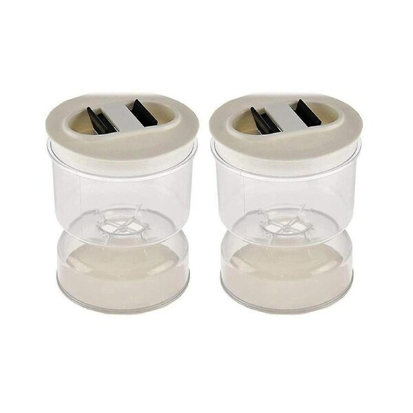JOYBUY 2pcs Dry Wet Separation Fermentation Set - Juice Kitchen Containers