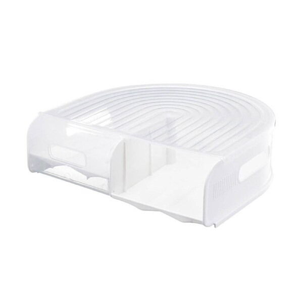 Egg Holder For Refrigerator, U-shaped Egg Drawer Refrigerator, Stackable Egg Storage Container For