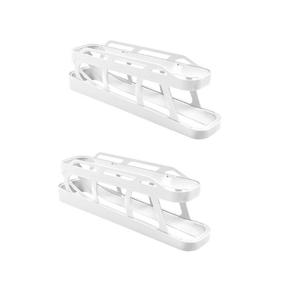 JOYBUY Automatic Rolling Egg Dispenser - Escalator Style Refrigerator Egg Holder
