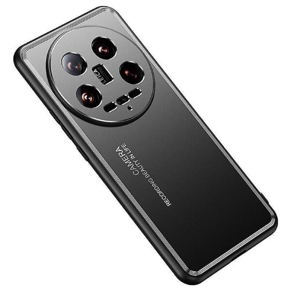 For Xiaomi 14 Ultra Case TPU+Aluminium Alloy Heat Dissipation Back Phone Shell