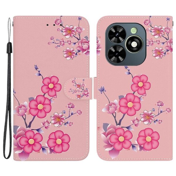 Pattern Printing Phone Cover Case For Transsion Tecno Spark Go 2024 4G/ Spark 20/ Spark 20C/ Pop 8