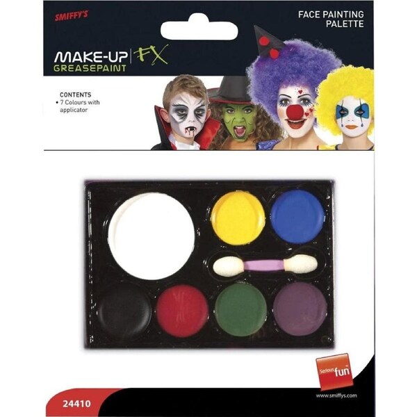 Multi Colour Face Painting Palette