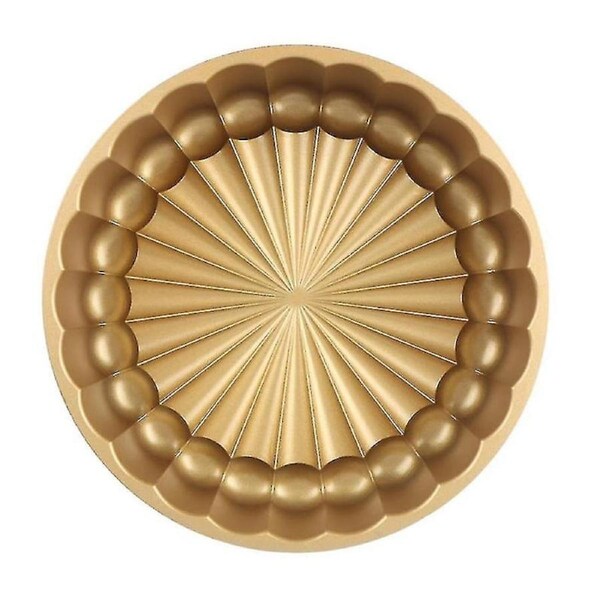 Charlotte Cake Pan Durable Tray Bakeware Aluminium Accessories Premium Aluminum Decoration Round Mo[ALJ]