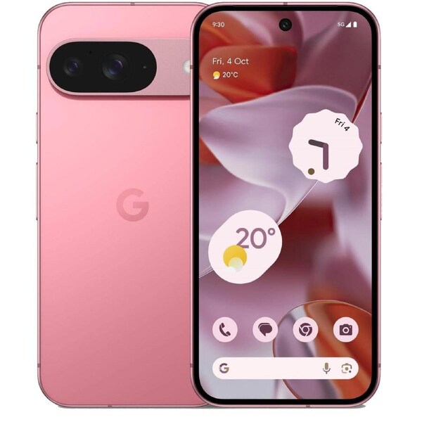 Google Pixel 9 5G (12GB RAM, 128GB, Peony) - BRAND NEW