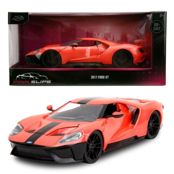 Pink Slips 2017 Ford GT 1:24 Scale Diecast Vehicle